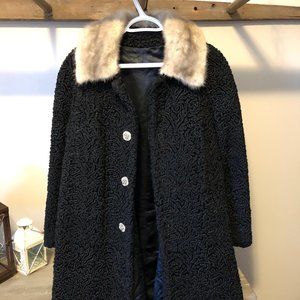 Vintage Persian Lamb Coat